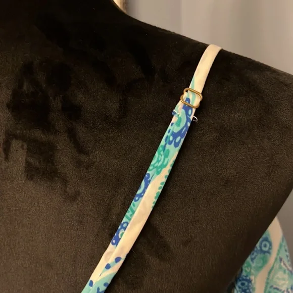 Lily Pulitzer Ruffle Neck Dress - Picture 5 of 5